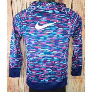 Nike Therma-Fit Kids Multicolor Hoodie Large Long Sleeve Pullover